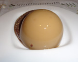 Foto del paso 9 de la receta: Cúpula de flan de café y chocolate