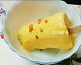 A picture of step 10 of Kesar pista Malai Kulfi.