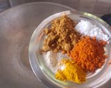 A picture of step 3 of Lahsun Ki Chutney /Rajasthani Garlic Chutney.
