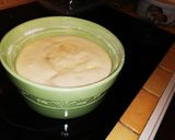 Une image de l'étape 6 de Soufflé jambon gruyère.