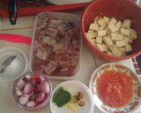 Foto langkah ke 1 dari resep Cumi tahu balado wangi.