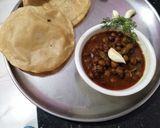 छोले भटूरे रेसपी (Chole bhature recipe in marathi) रेसिपी स्टेप 4 फोटो