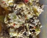 Foto del paso 5 de la receta: Mis zapallitos rellenos con quinoa