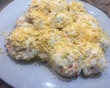 Foto del paso 6 de la receta: Huevos rellenos