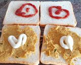 A picture of step 1 of Sandwich.