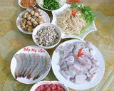 Hình bước làm 2 của món Cháo thập cẩm