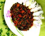 Spring Onion Sabji recipe step 3 photo