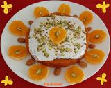 A picture of step 5 of Nagpur Orange Burfi.