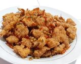 Foto langkah ke 9 dari resep Ayam Popcorn cabe lada garam.