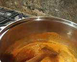 Foto del paso 14 de la receta: Chiles rellenos de queso, en caldillo con verduras