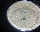 A picture of step 1 of Peanuts oats ladoo.
