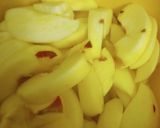 A picture of step 1 of Butter Fried Apples.