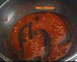 A picture of step 7 of Paneer Lababdar #masterclass.