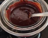 A picture of step 3 of Chocolate Praline Tart.