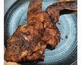 Foto langkah ke 5 dari resep Gurame Bakar Sambal Kecap.