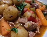 A picture of step 9 of Veal Stew.