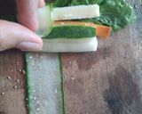 Foto langkah ke 3 dari resep Salad roll sayur saus mayo.