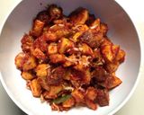 Foto langkah ke 7 dari resep Sambal Goreng (kentang,udang,hati ampela).