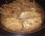 A picture of step 3 of Crockpot Rice and Pork Chop Fail.
