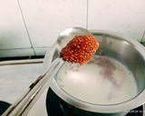 A picture of step 2 of Delicious chamsur Dana(Garden cress seeds)kheer.