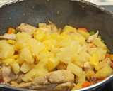 Foto del paso 9 de la receta: Pollo con piña