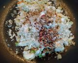 ক্যাবেজ স্টাফড চীজ ওমলেট(cabbage stuffed chees omlette recipe in Bengali) রেসিপি ধাপ - 2 ছবি