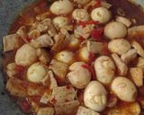 Foto langkah ke 4 dari resep Olahan telur puyuh.