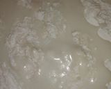 A picture of step 2 of Orange tutti frutti cake.