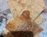 A picture of step 4 of French papad.