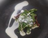 Foto del paso 4 de la receta: Tallarines con pesto de rúcula