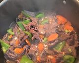 Foto del paso 2 de la receta: Fideos de Arroz & Carne