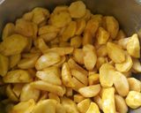 A picture of step 1 of Grilled Potatoes #4wkschallenge#authormarathon#.
