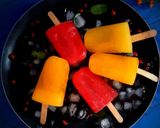 Colourfull popsicles (કલરફુલ પોપ્સિકલસ) રેસીપી સ્ટેપ3ફોટો