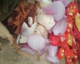 Foto langkah ke 3 dari resep Tumis Daun Singkong.
