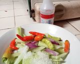 Foto langkah ke 3 dari resep Acar Mentah.