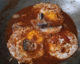 Foto langkah ke 5 dari resep Sarden Telur Ceplok.