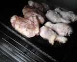 Foto del paso 1 de la receta: Pollo al horno con salsa de mostaza, verduras salteadas y pan de atún