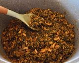 A picture of step 13 of Palak Chicken Qeema /Chicken mince & Spinach without Red chillies.