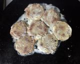 A picture of step 5 of Beef shami kabab.