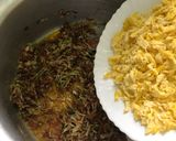 A picture of step 7 of Egg Fried Rice.