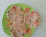 ઉત્તપમ (Uttapam Recipe In Gujarati) રેસીપી સ્ટેપ2ફોટો
