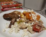 A picture of step 4 of Eatomess Salad.