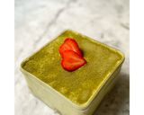 Foto langkah ke 3 dari resep Matcha Tiramisu.
