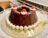 Foto del paso 10 de la receta: Pastel de chocolate “sin harina” (Chocolate cake “without flour”)