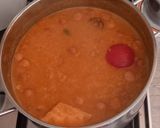 2015. Zöldséges vöröslencse főzelék füstölt kolbász és füstölt virslivel recept fázis 4 fotója