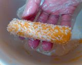 A picture of step 8 of Sweet Potato Rolls.