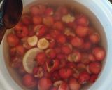 Krémes vaníliás cseresznyeleves recept fázis 2 fotója