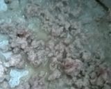 Hình bước làm 3 của món Canh bí đỏ thịt băm