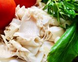Hình bước làm 1 của món Canh Cá Hú Nấu Măng Chua