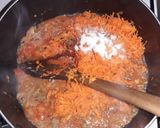 Foto del paso 4 de la receta: • Polenta en capas con salsa •